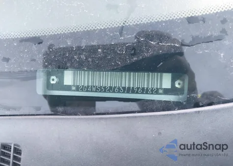 2003 Buick Century Custom from USA, damaged, VIN 2G4WS52J631196182